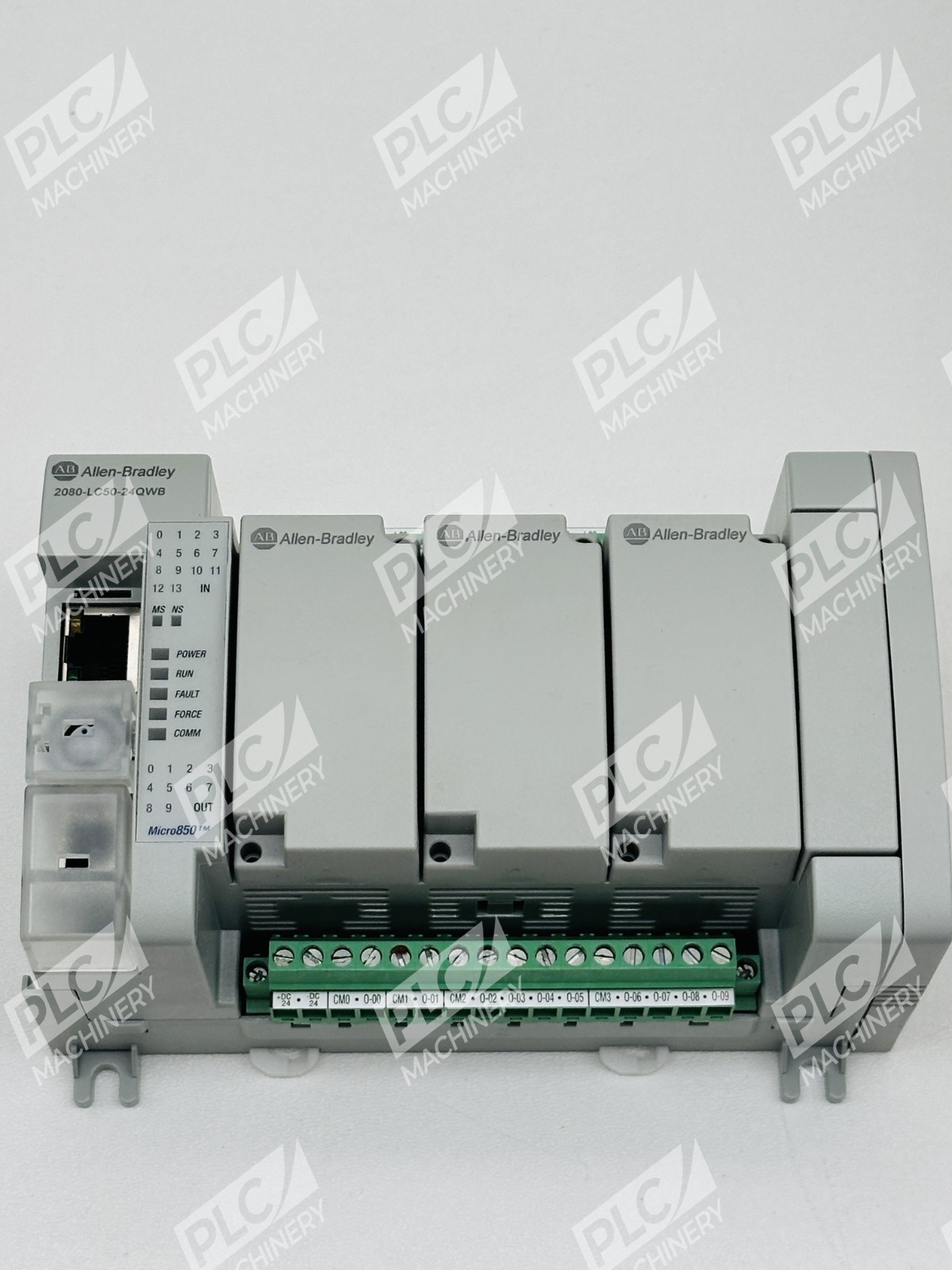 Allen Bradley 2080-LC50-24QWB Series A Micro850 24 I/O EtherNet/IP Controller - Image 8