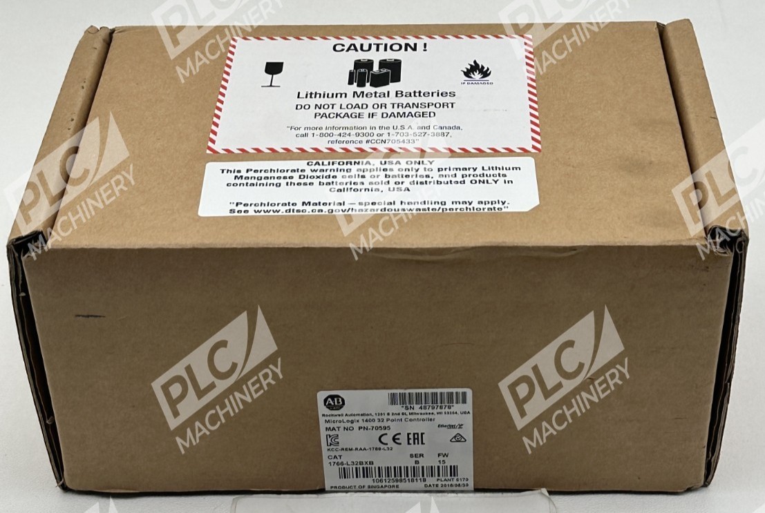 Allen Bradley 1766-L32BXB Series B MicroLogix 1400 32 Point Controller Sealed
