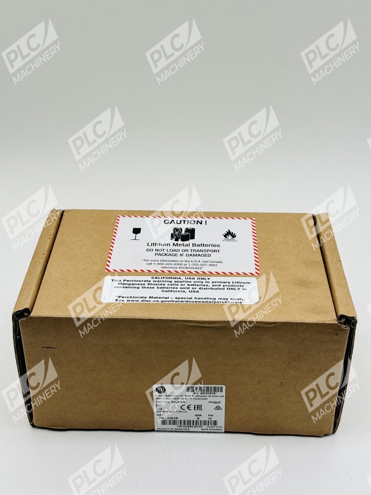 Allen Bradley 1766-L32BXB Series B MicroLogix 1400 32 Point Controller Sealed - Image 2