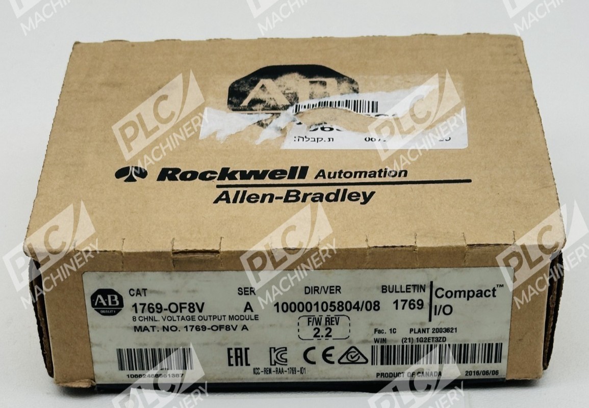 Allen Bradley 1769-OF8V Series A 8 Channel Voltage Output Module Compact I/O