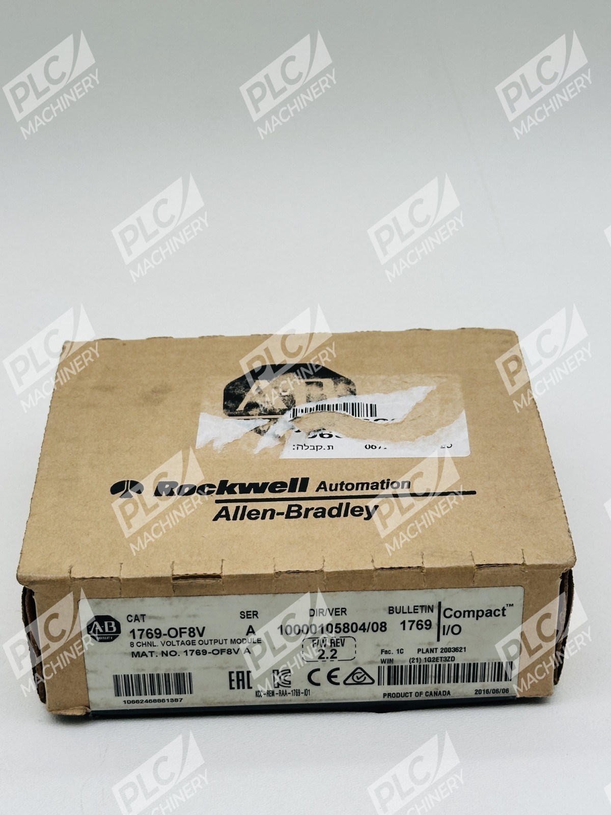 Allen Bradley 1769-OF8V Series A 8 Channel Voltage Output Module Compact I/O - Image 2