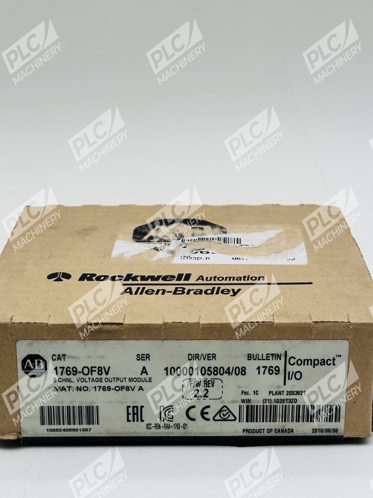 Allen Bradley 1769-OF8V Series A 8 Channel Voltage Output Module Compact I/O - Image 3