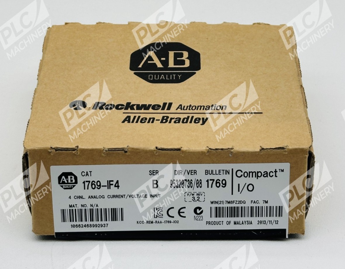 Allen Bradley 1769-IF4 Series B 4 Channel Analog Current/Voltage Input