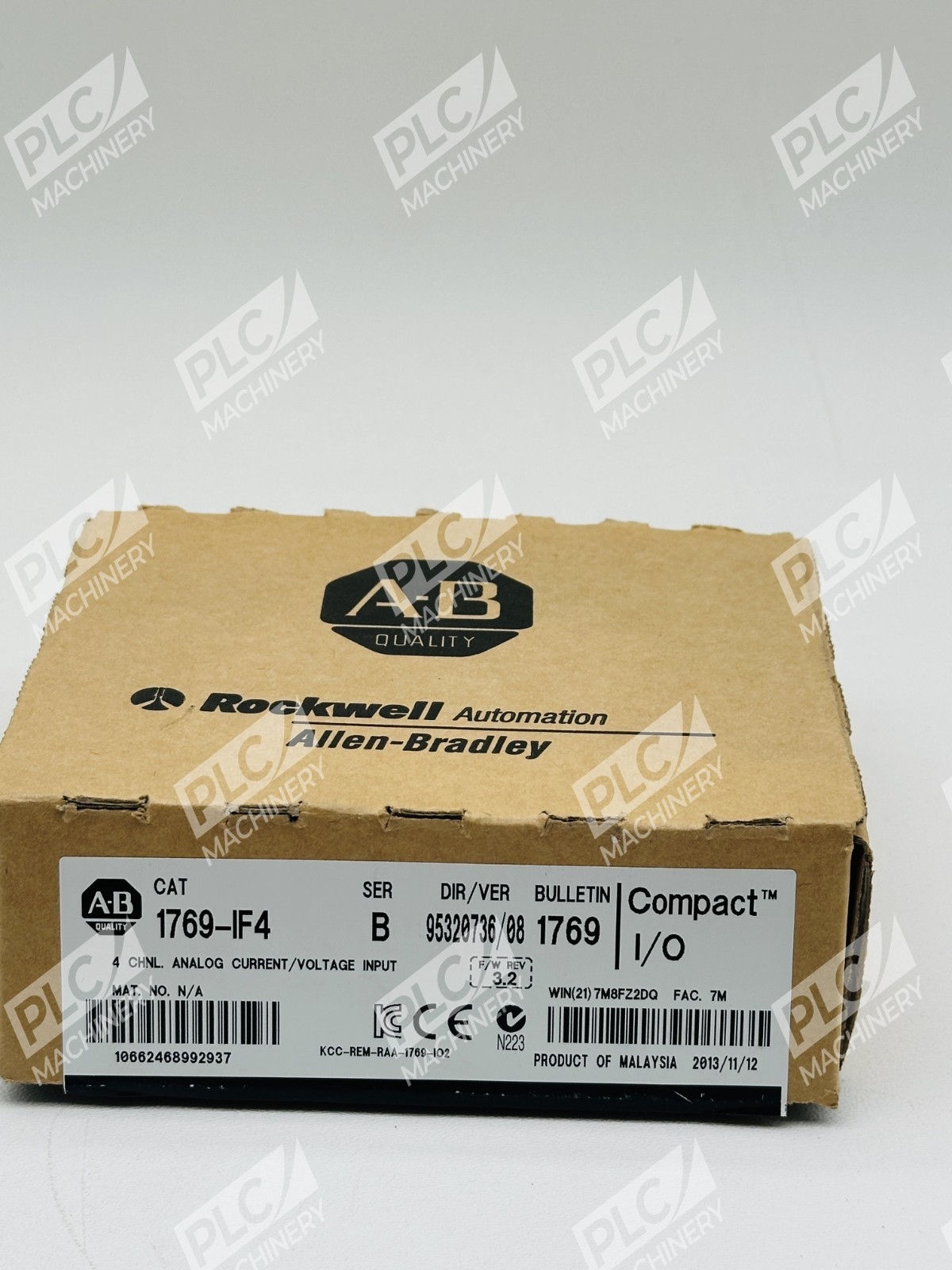 Allen Bradley 1769-IF4 Series B 4 Channel Analog Current/Voltage Input - Image 2