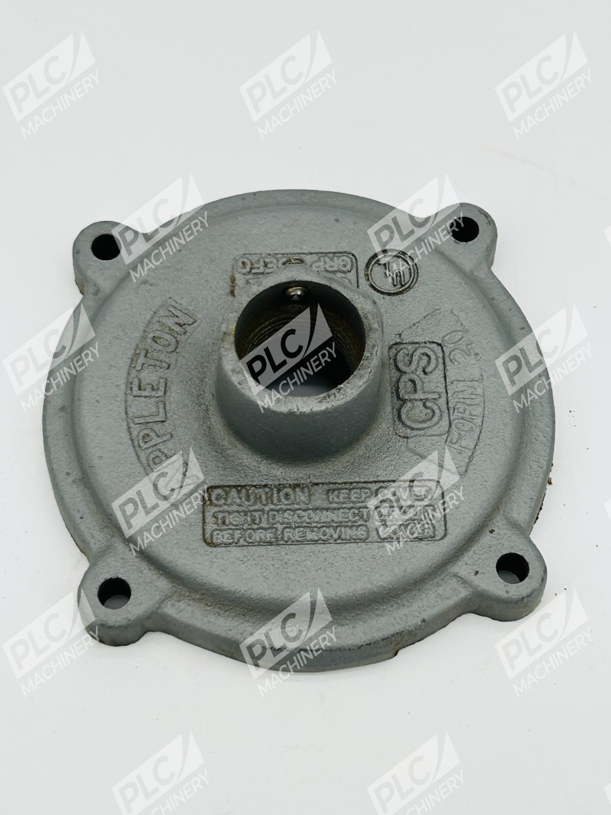 Appleton CPSK20-75 3/4" Mall Iron CPU Conduit Fixture Hanger Cover - Image 4