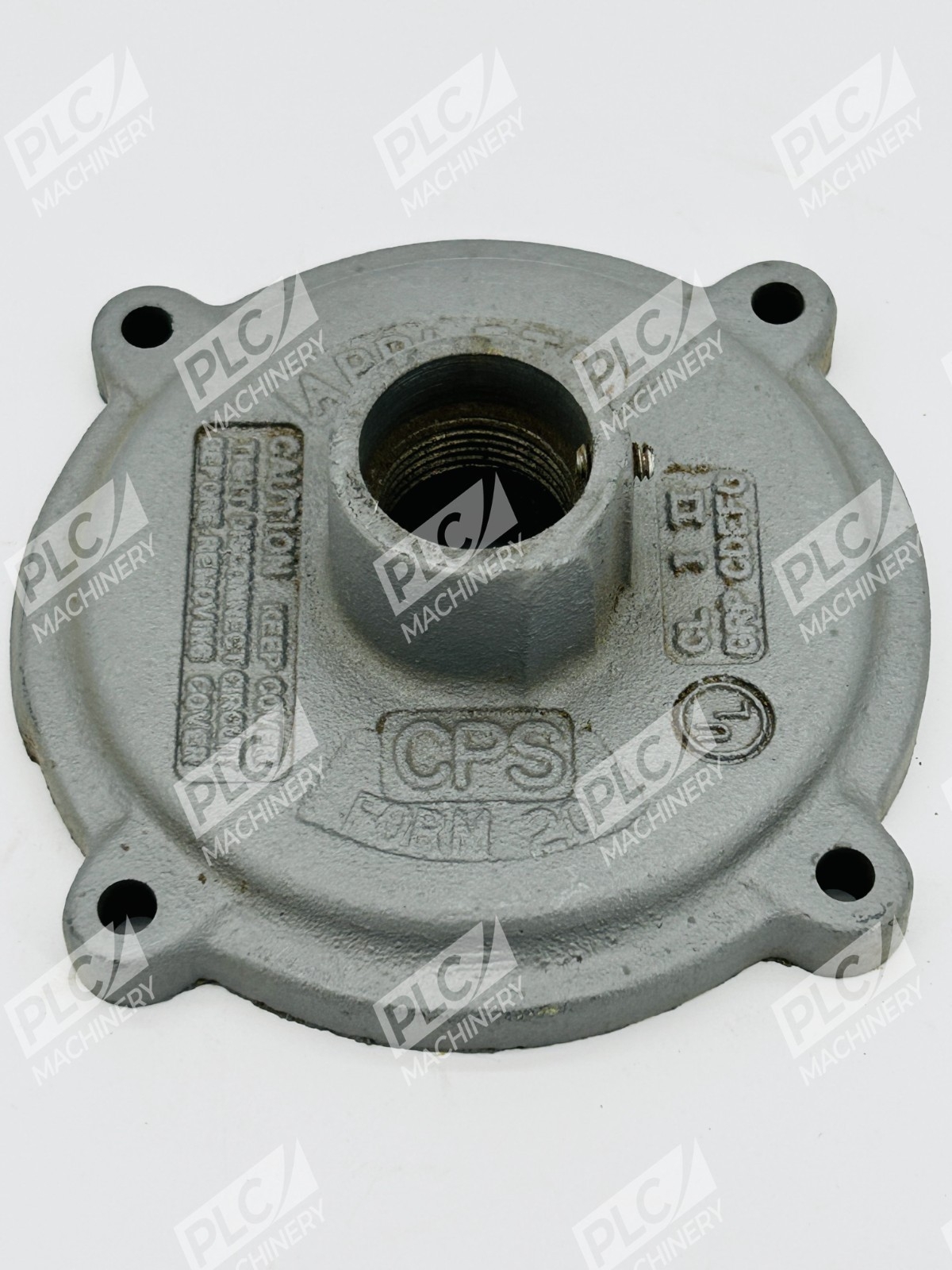 Appleton CPSK20-75 3/4" Mall Iron CPU Conduit Fixture Hanger Cover - Image 5