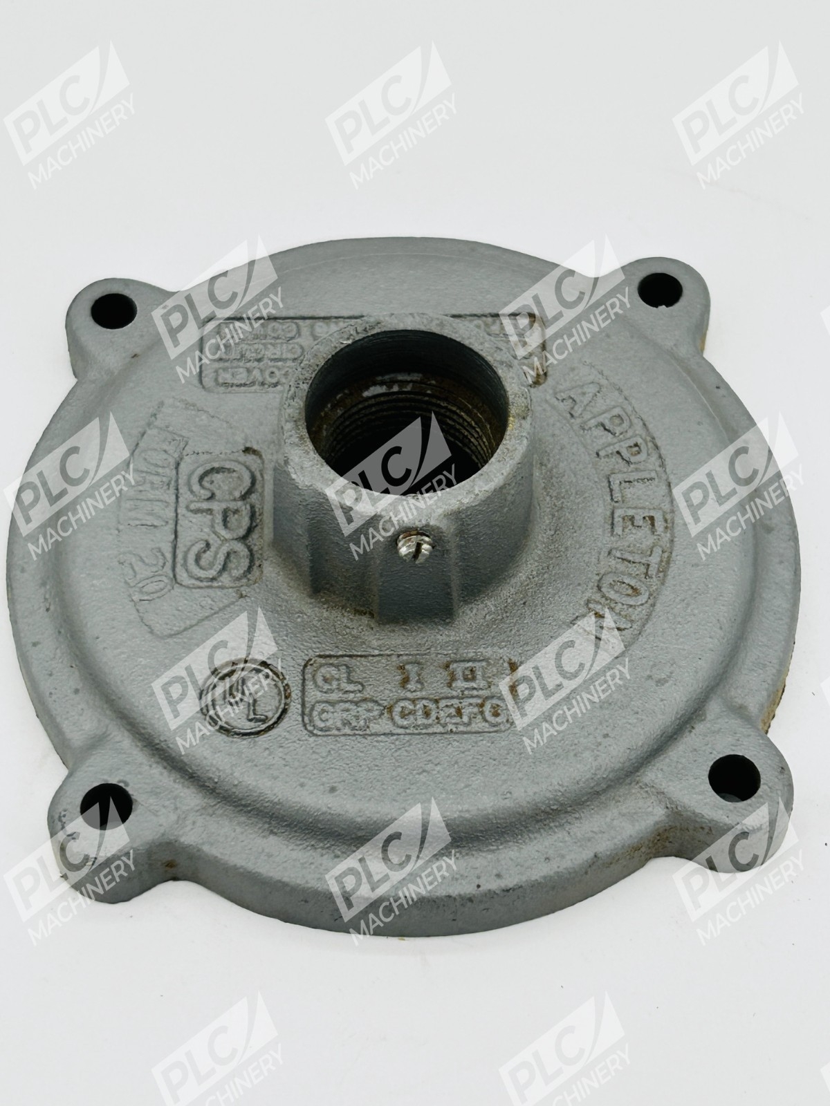 Appleton CPSK20-75 3/4" Mall Iron CPU Conduit Fixture Hanger Cover - Image 6