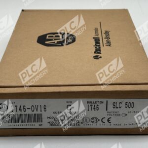Allen Bradley 1746-OV16 Series C SLC500 Output Module