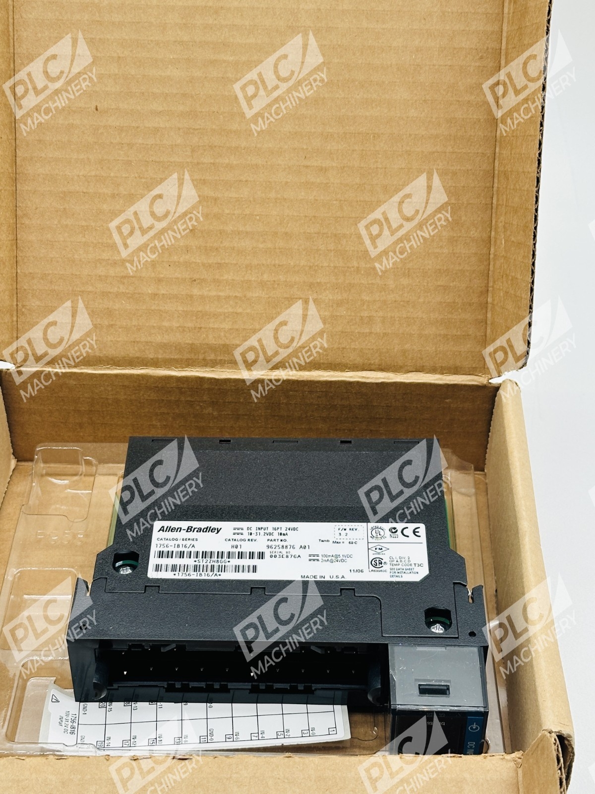 Allen Bradley 1756-IB16 Series A Input Module ControlLogix - Image 4