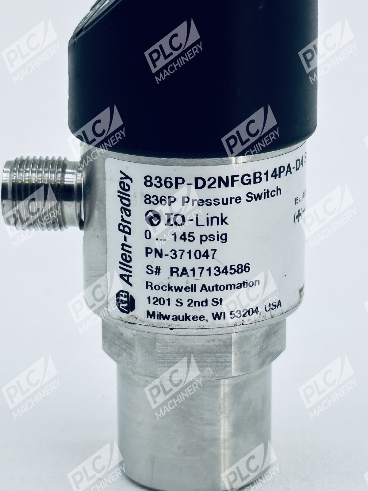 Allen Bradley 836P-D2NFGB14PA-D4 Pressure Switch - Image 2