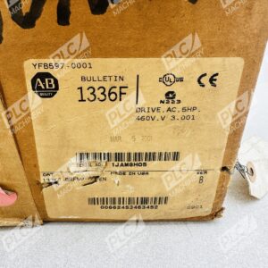 Allen Bradley 1336F-BRF50-AA-EN Series B 5HP 460V 3.001 AC Drive