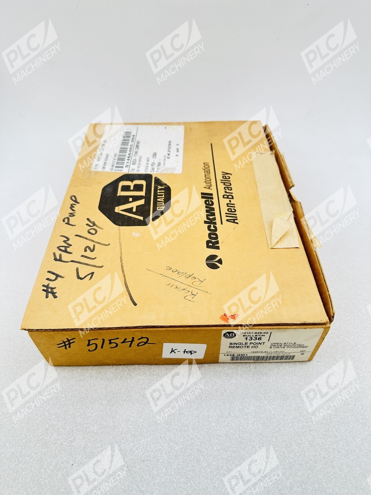 Allen Bradley 1336-GM1 Series C Single Point Remote I/O Open Style