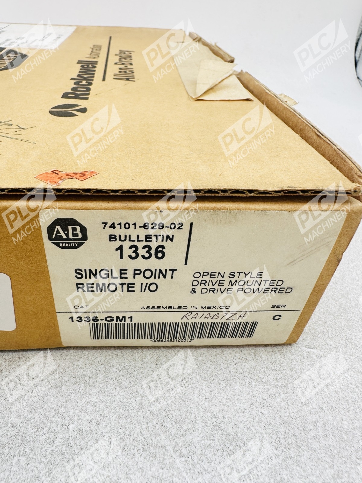 Allen Bradley 1336-GM1 Series C Single Point Remote I/O Open Style - Image 2
