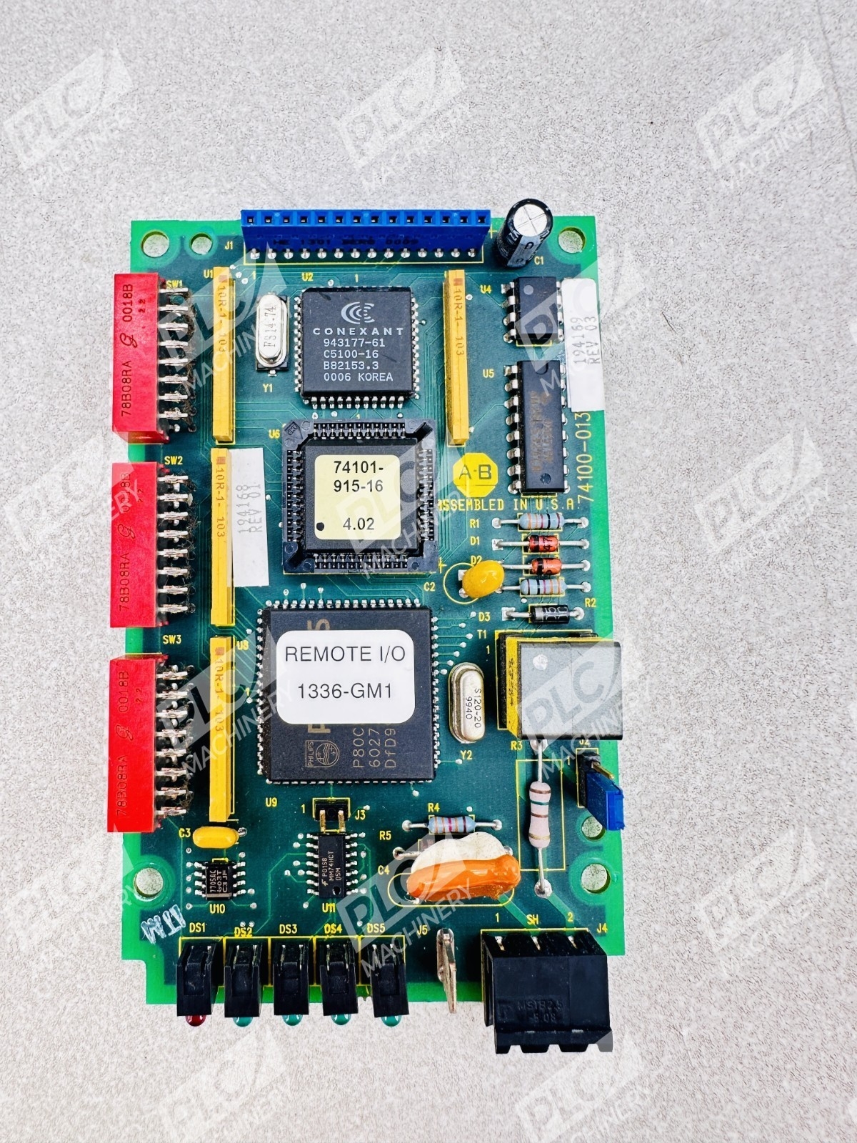 Allen Bradley 1336-GM1 Series C Single Point Remote I/O Open Style - Image 4