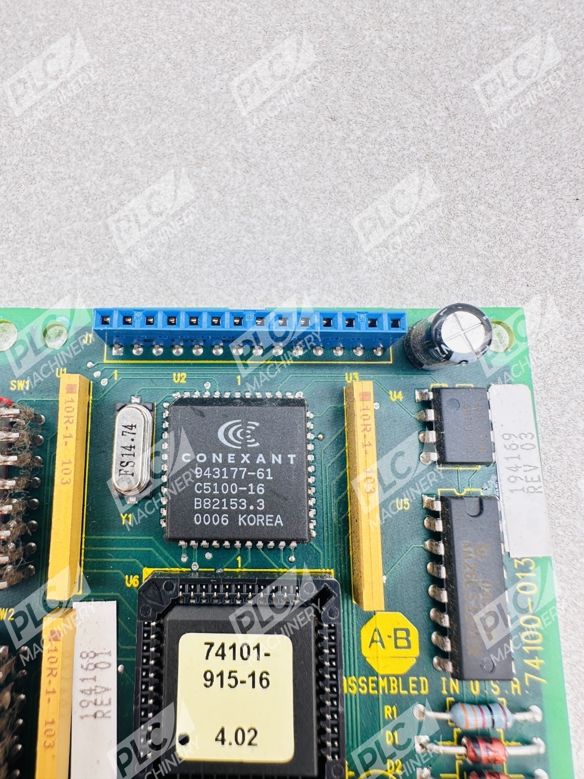 Allen Bradley 1336-GM1 Series C Single Point Remote I/O Open Style - Image 5