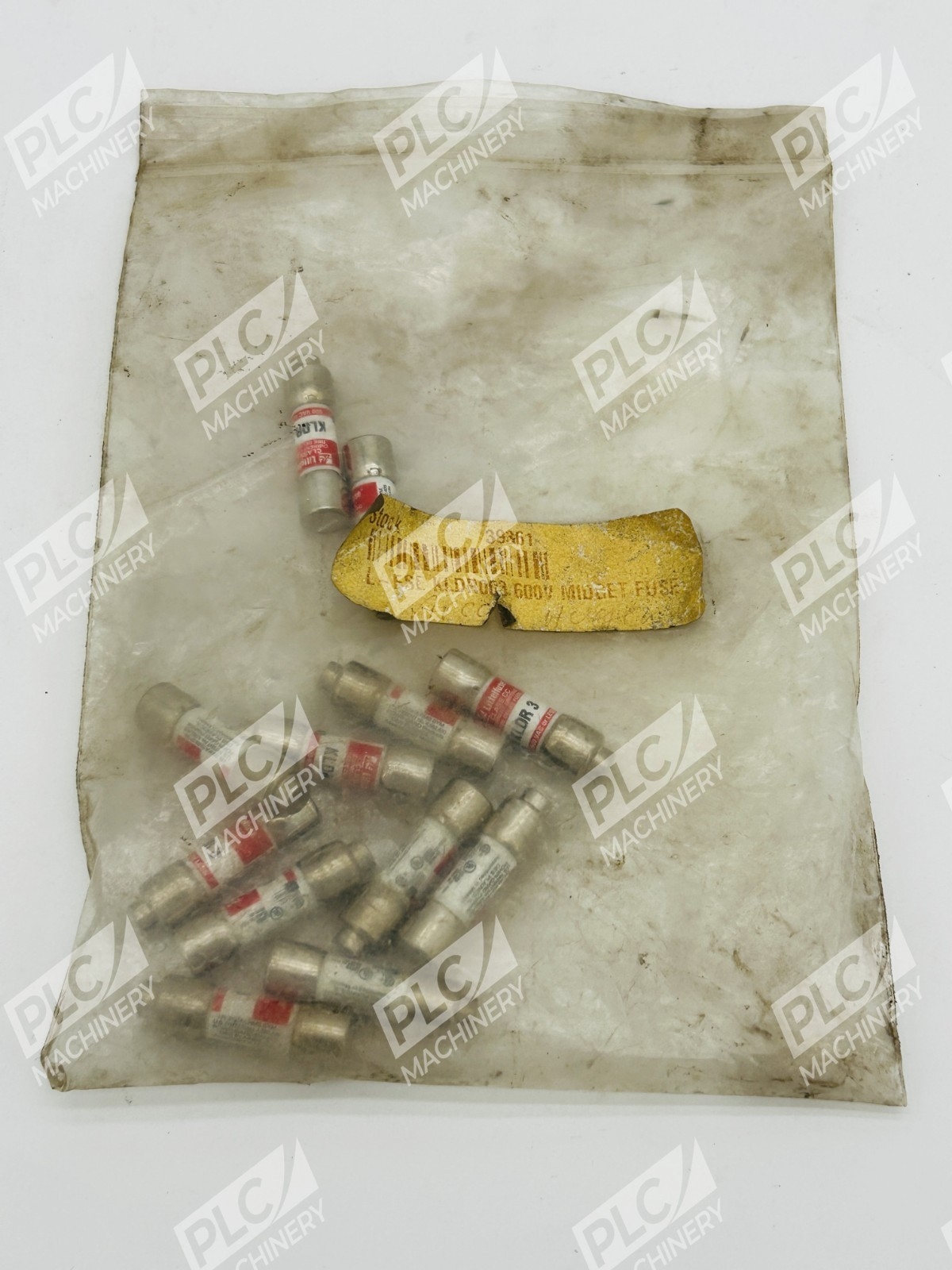Littelfuse KLDR 3 Class CC Time Delay Midget Fuse 600V Pack of 12 Sealed