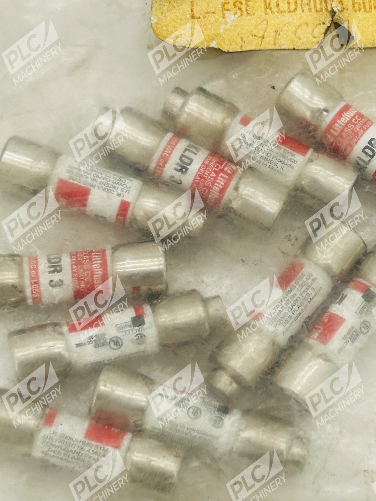 Littelfuse KLDR 3 Class CC Time Delay Midget Fuse 600V Pack of 12 Sealed - Image 3