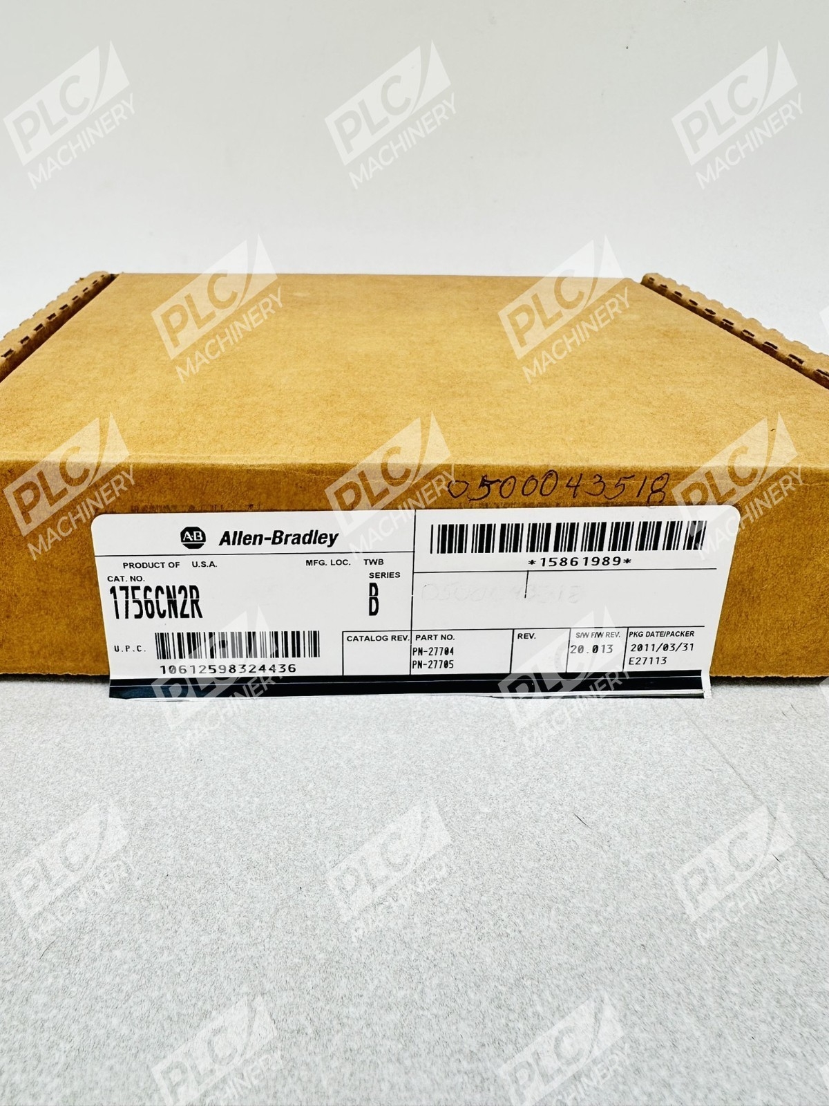 Allen Bradley 1756-CN2R Series B Control Net Communications Bridge - Image 2