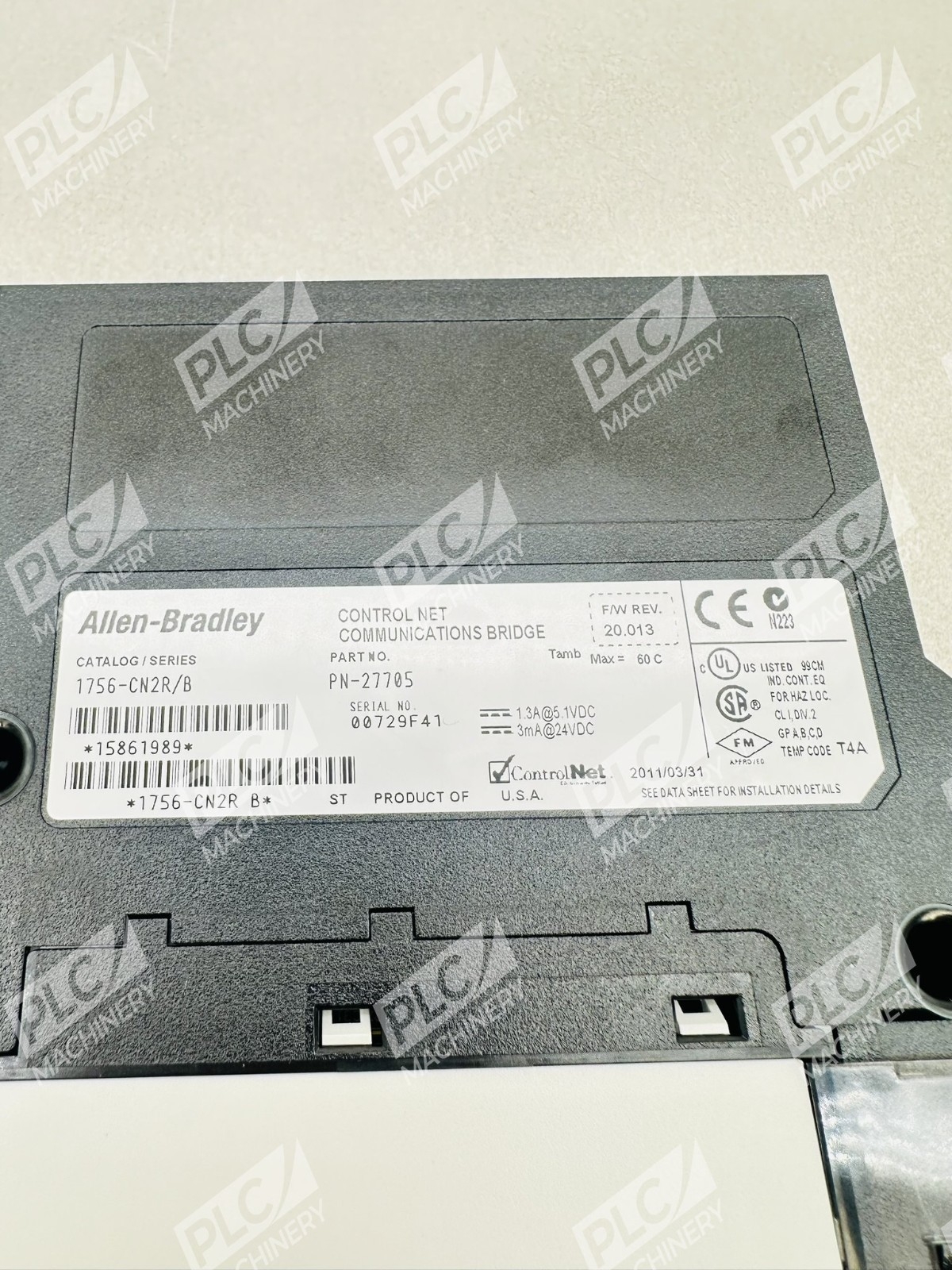 Allen Bradley 1756-CN2R Series B Control Net Communications Bridge - Image 4