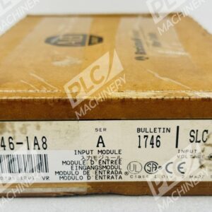 Allen Bradley 1746-IA8 Series A SLC500 Input Module