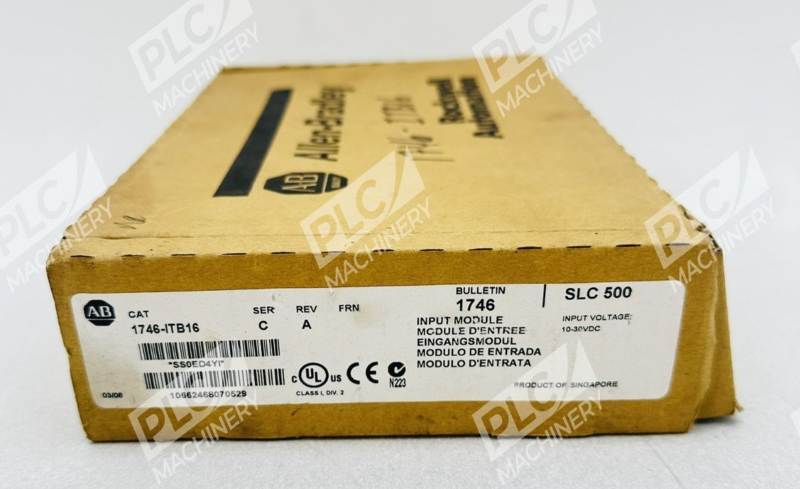 Allen Bradley 1746-ITB16 Series C SLC500 Input Module