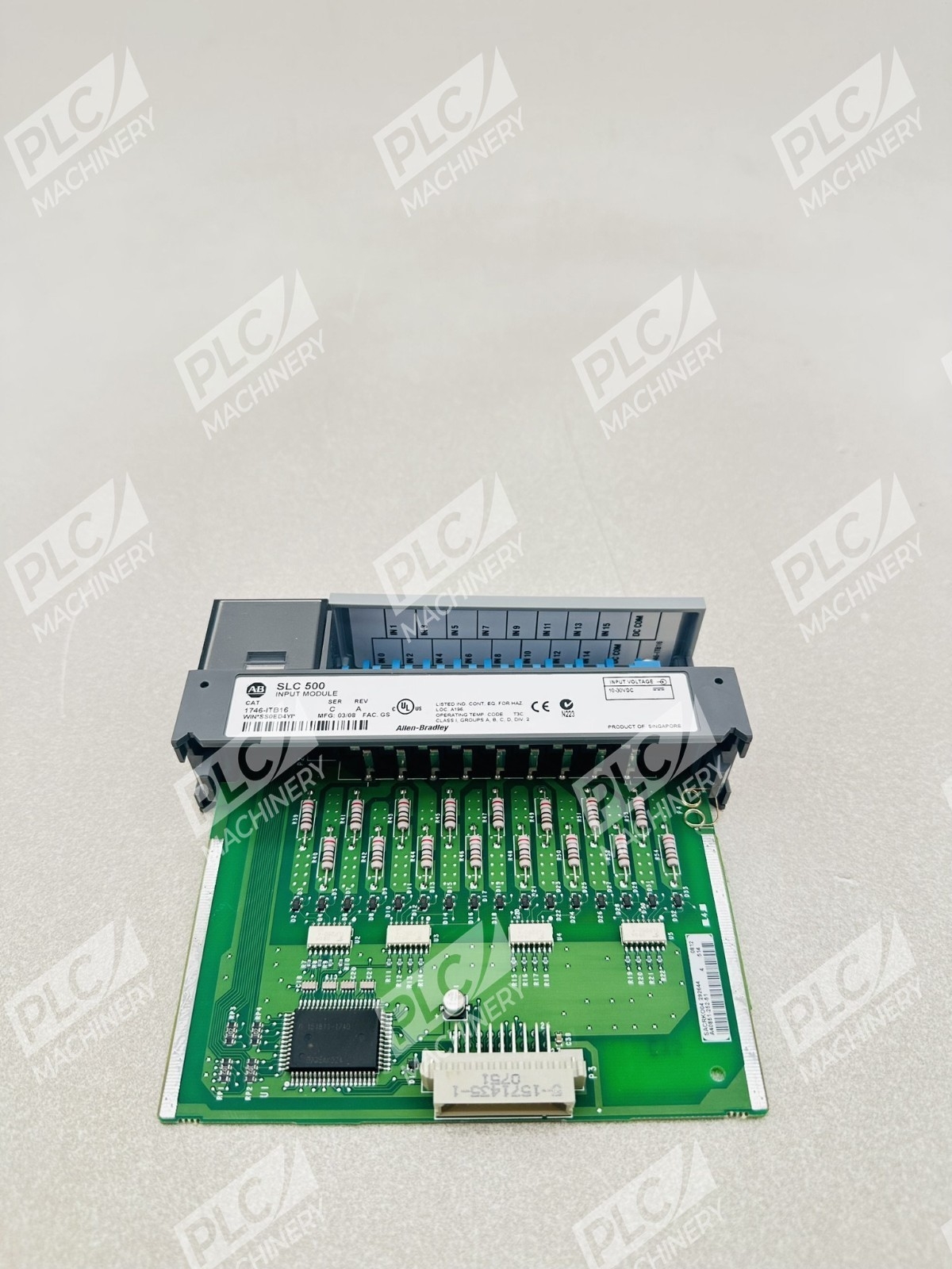 Allen Bradley 1746-ITB16 Series C SLC500 Input Module - Image 2