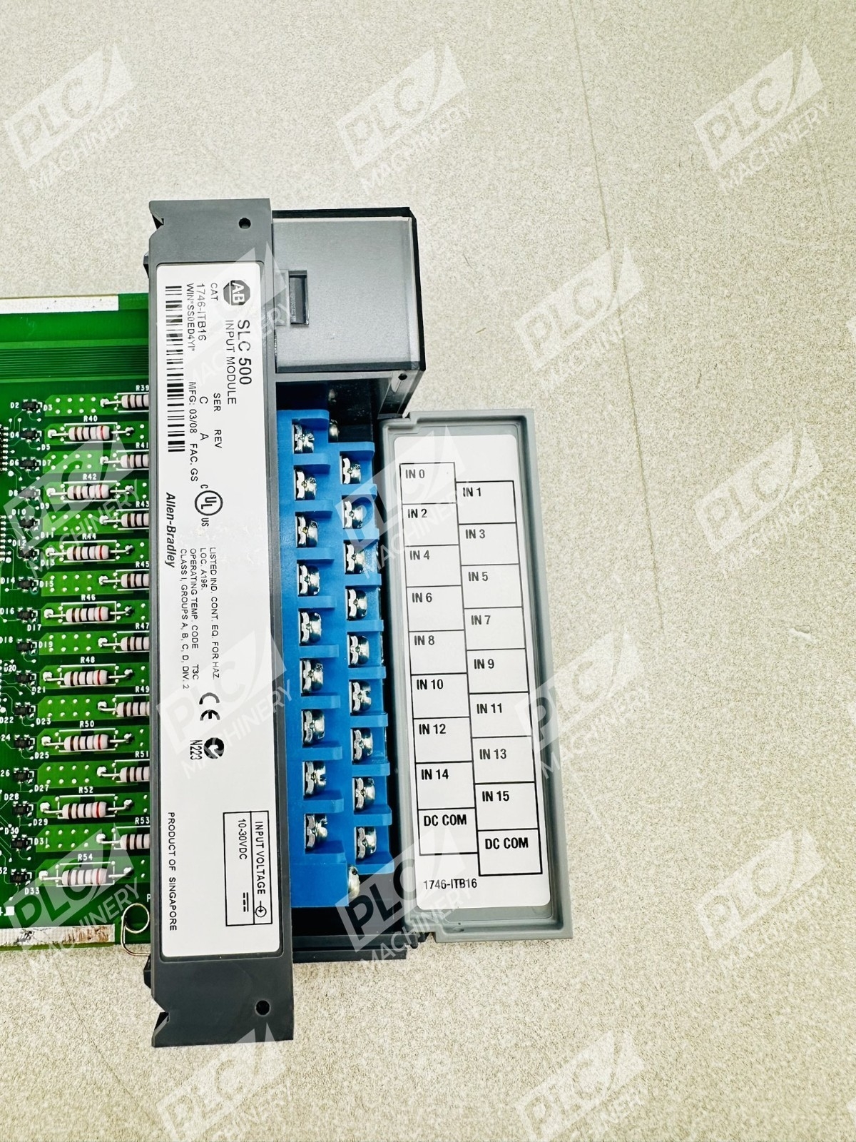 Allen Bradley 1746-ITB16 Series C SLC500 Input Module - Image 5