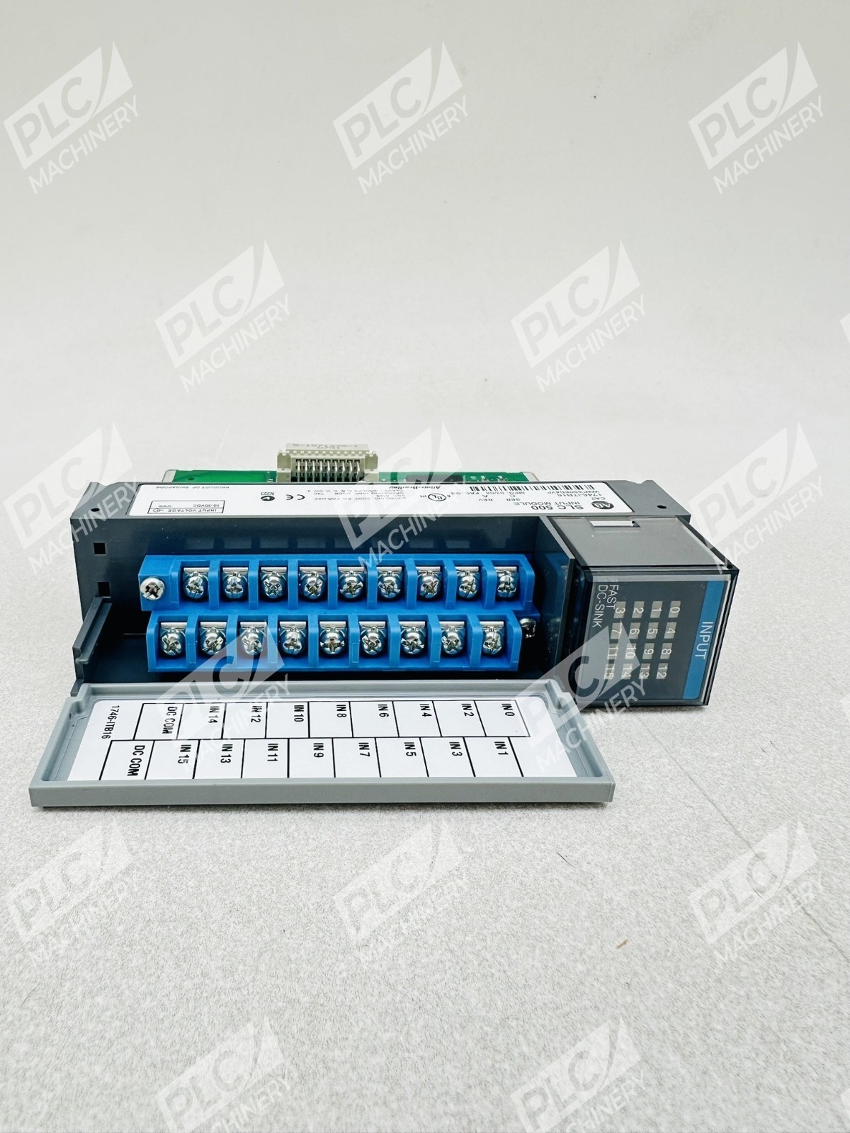 Allen Bradley 1746-ITB16 Series C SLC500 Input Module - Image 6