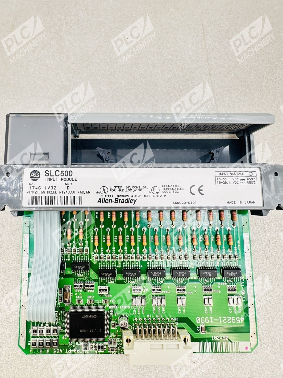 Allen Bradley 1746-IV32 Series D SLC500 Input Module - Image 2