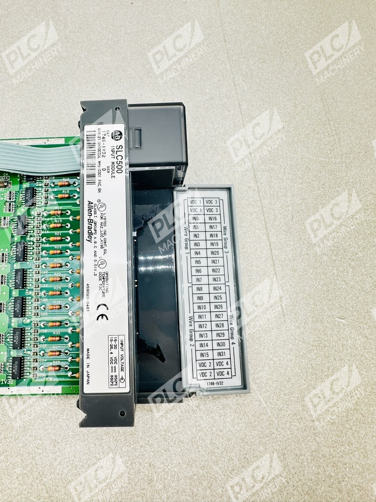 Allen Bradley 1746-IV32 Series D SLC500 Input Module - Image 4