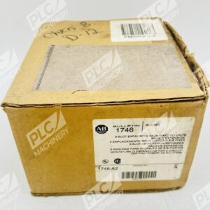 Allen Bradley 1746-A2 Series A 2-Slot Expansion Rack-Fixed I/O Units