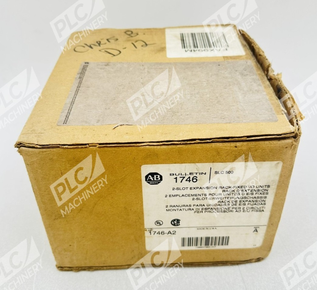 Allen Bradley 1746-A2 Series A 2-Slot Expansion Rack-Fixed I/O Units