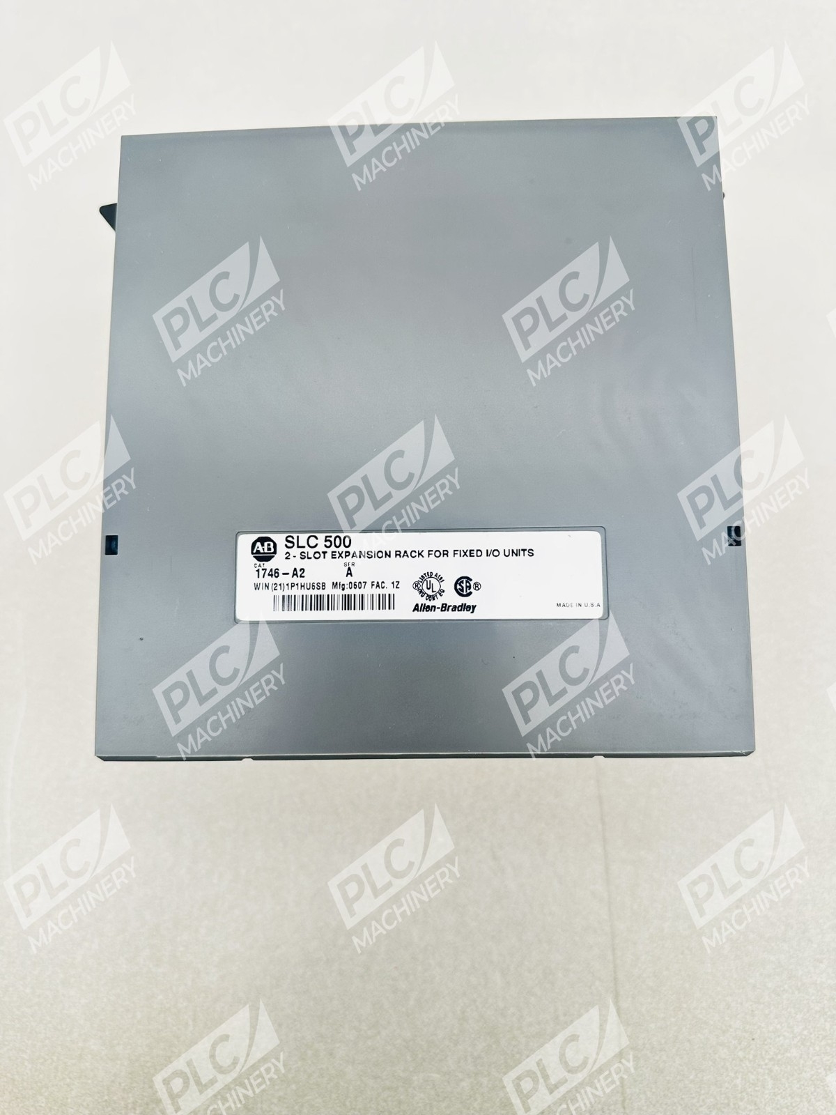 Allen Bradley 1746-A2 Series A 2-Slot Expansion Rack-Fixed I/O Units - Image 5
