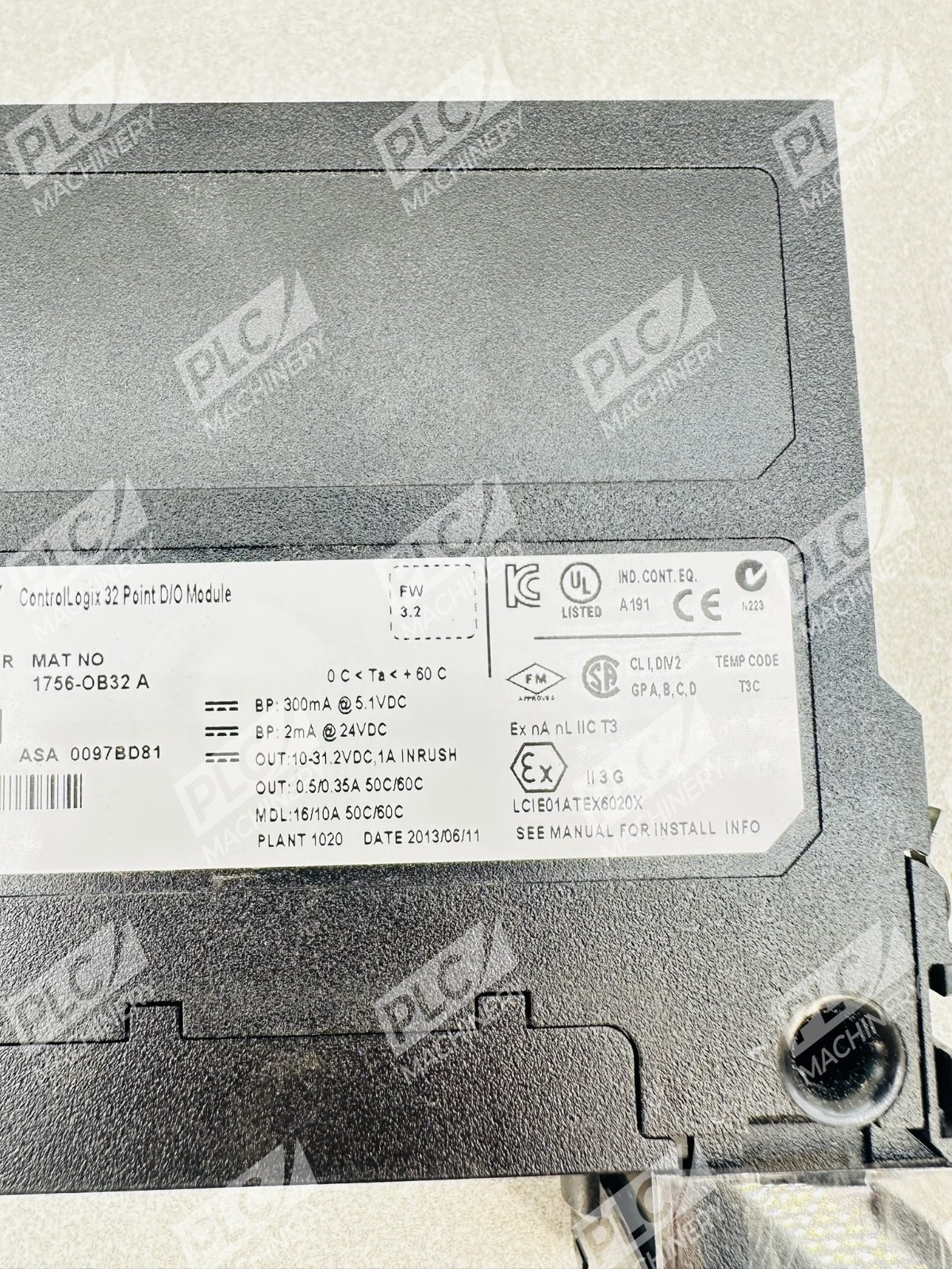 Allen Bradley 1756-OB32 Series A ControlLogix 32 Point D/O Module - Image 3