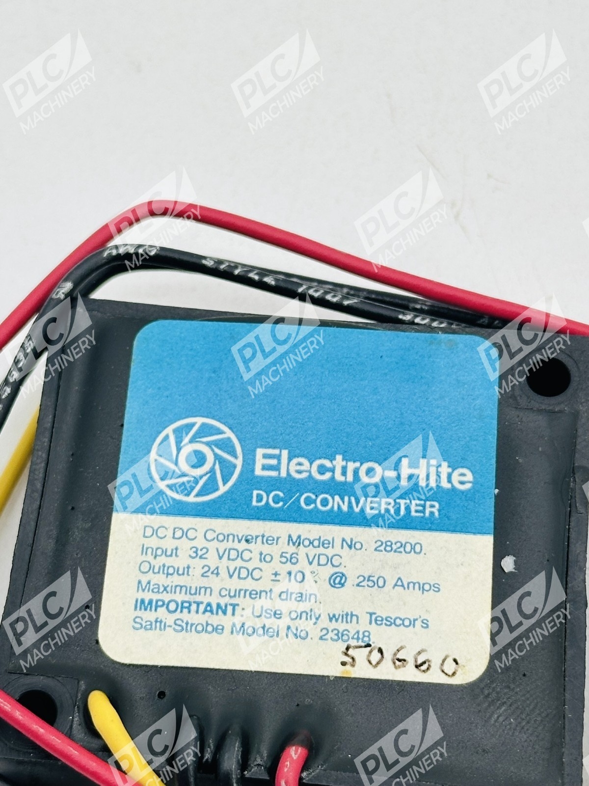 Electro-Hite 28200 DC/DC Converter 23648 - Image 4