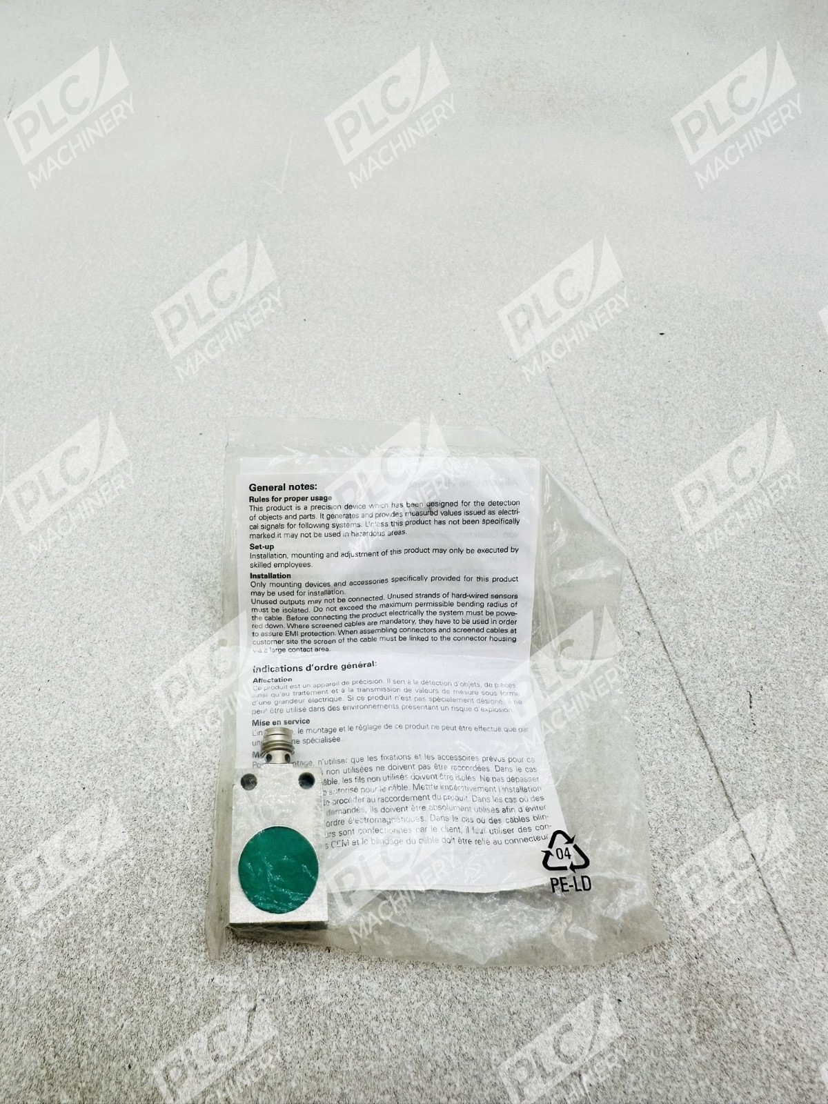 Baumer IFFM 20P17A3/S35L Inductive Sensor - Image 3