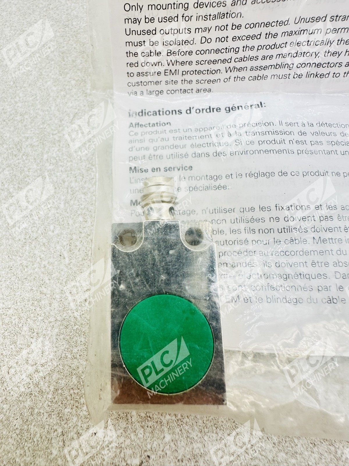 Baumer IFFM 20P17A3/S35L Inductive Sensor - Image 4