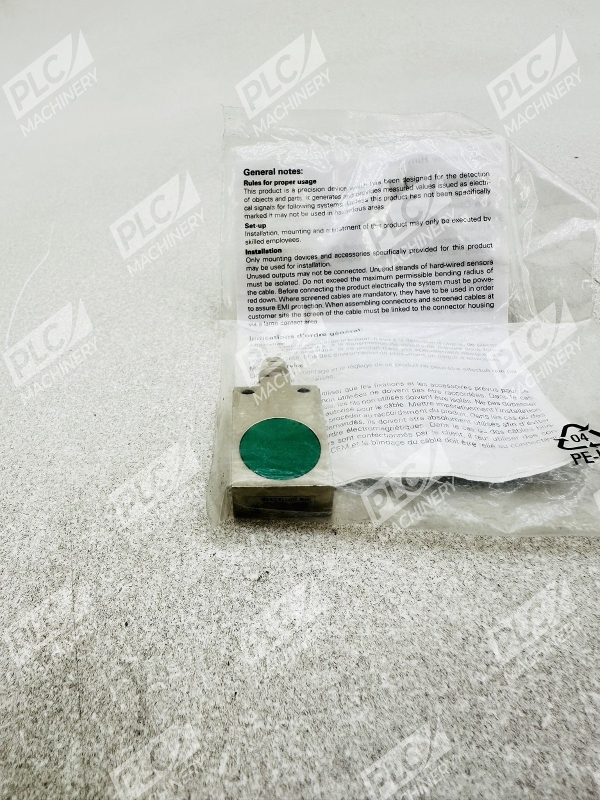 Baumer IFFM 20P17A3/S35L Inductive Sensor - Image 5