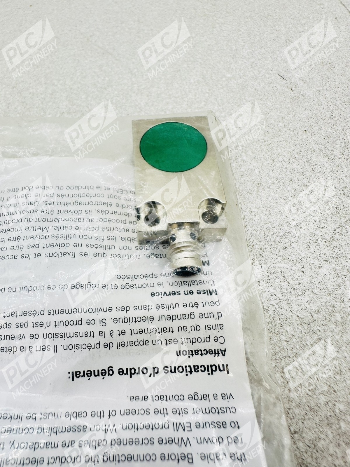 Baumer IFFM 20P17A3/S35L Inductive Sensor - Image 7