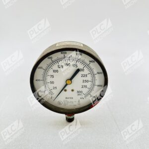 US Gauge 45460 Fire Protection Water Pressure Gauge 300 PSI