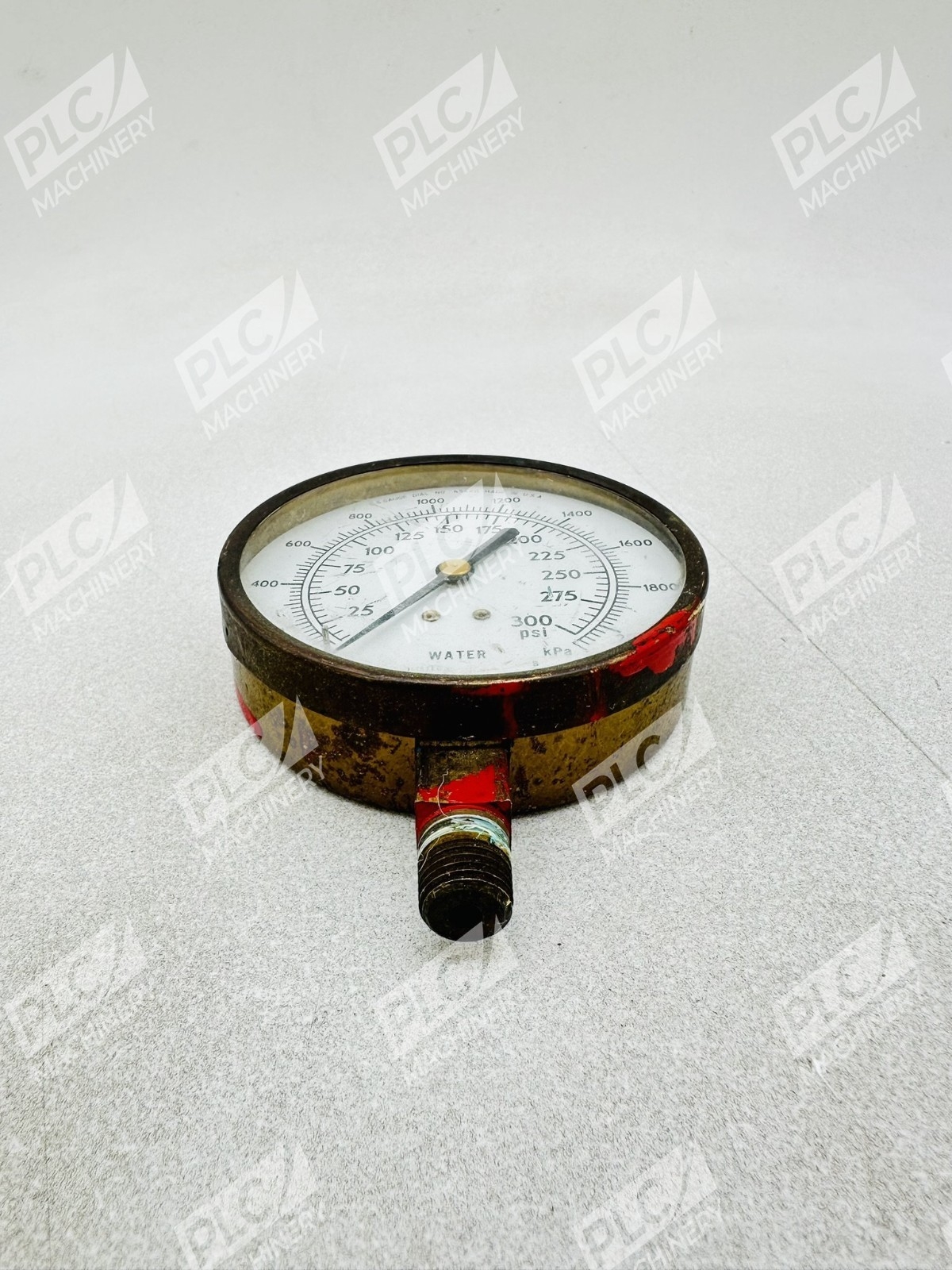 US Gauge 45460 Fire Protection Water Pressure Gauge 300 PSI - Image 3