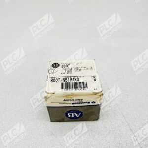 Allen Bradley 800T-N51RAXG Cluster Pilot Light Lens Assy Ser B Box of 3