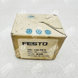 Festo 12961 GRF-160-PK-4 One-Way Flow Control Valve Serie M308