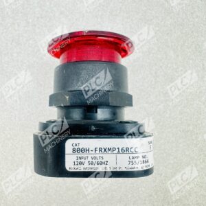 Allen Bradley 800H-FRXMP16RCC Pilot Light Red Push-to-Test Ser F