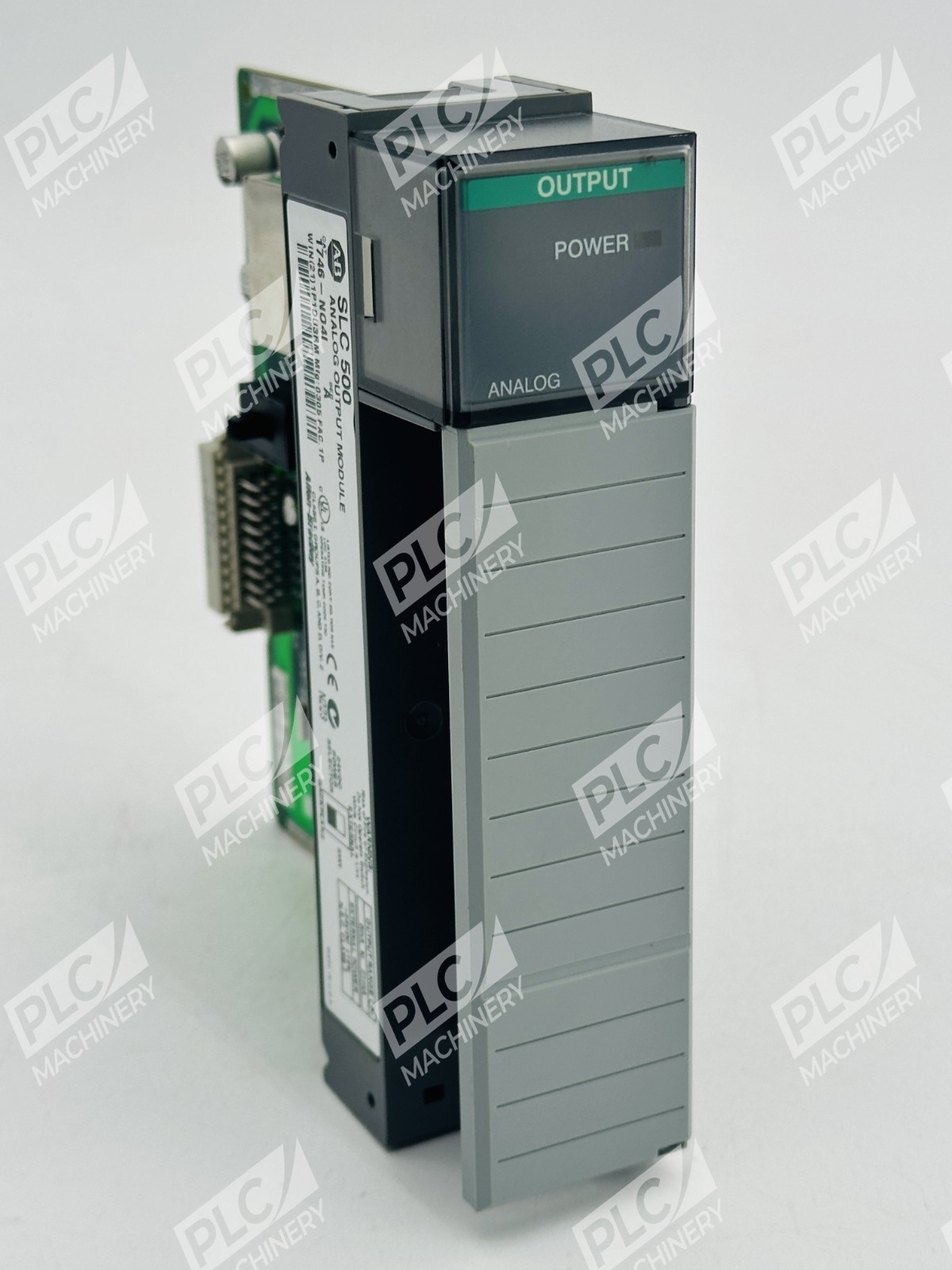 Allen Bradley 1746-NO4I SLC 500 Analog Output Module Ser A - Image 6