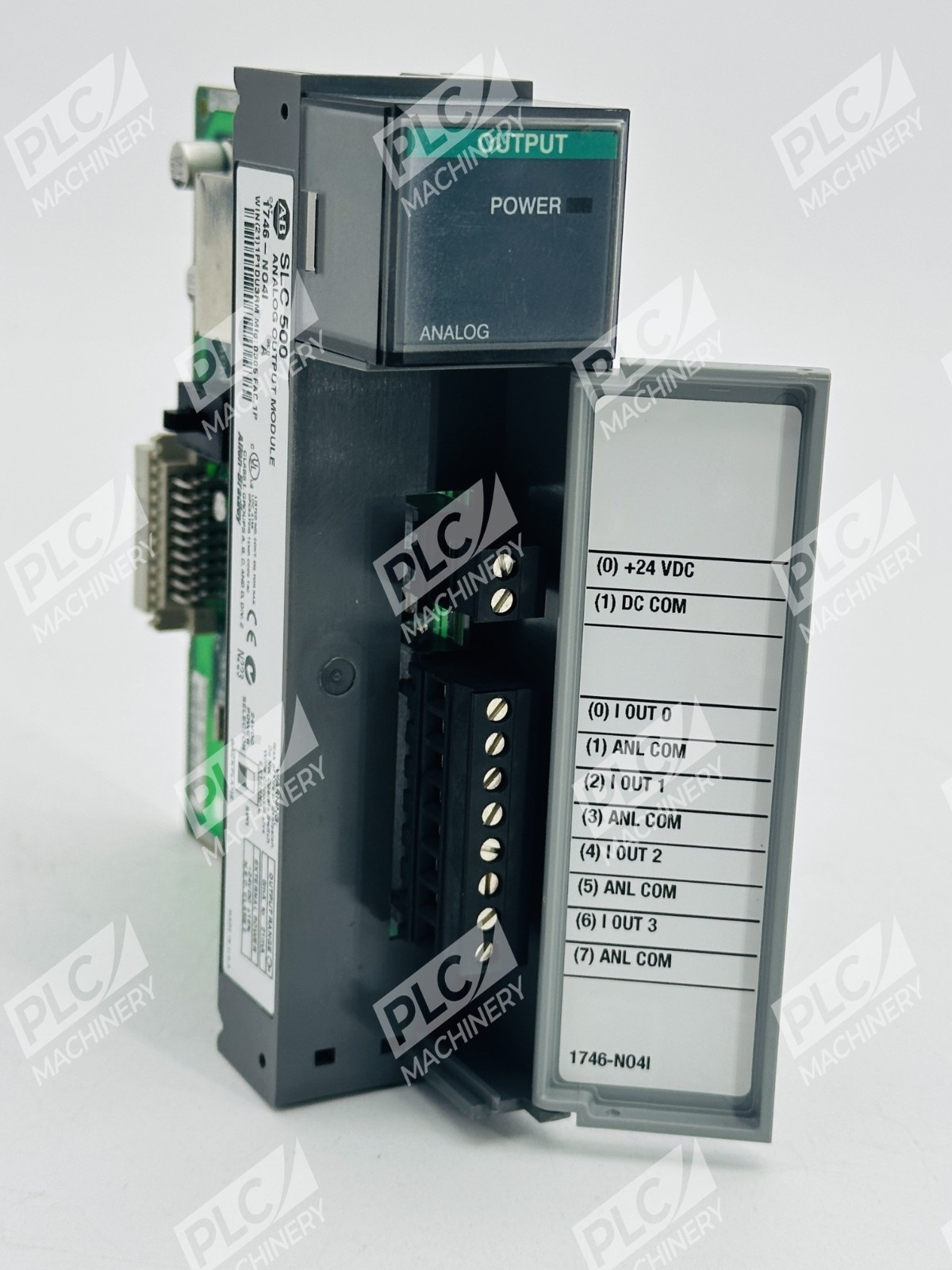 Allen Bradley 1746-NO4I SLC 500 Analog Output Module Ser A - Image 7