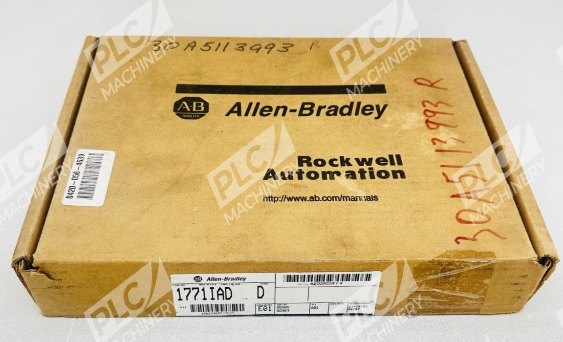 Allen Bradley 1771-IAD Series D 120V DC/AC 50/60HZ Module