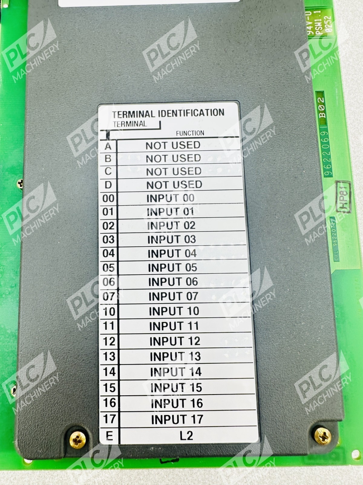 Allen Bradley 1771-IAD Series D 120V DC/AC 50/60HZ Module - Image 5