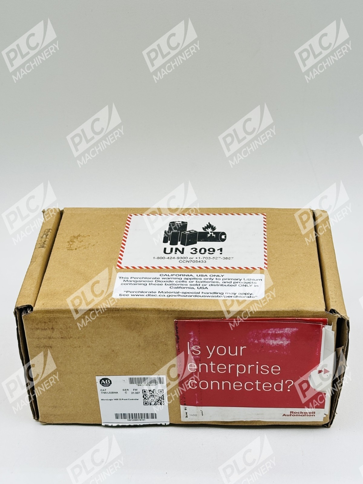Allen Bradley 1766-L32BWA Series C MicroLogix 1400 32 Point Controller