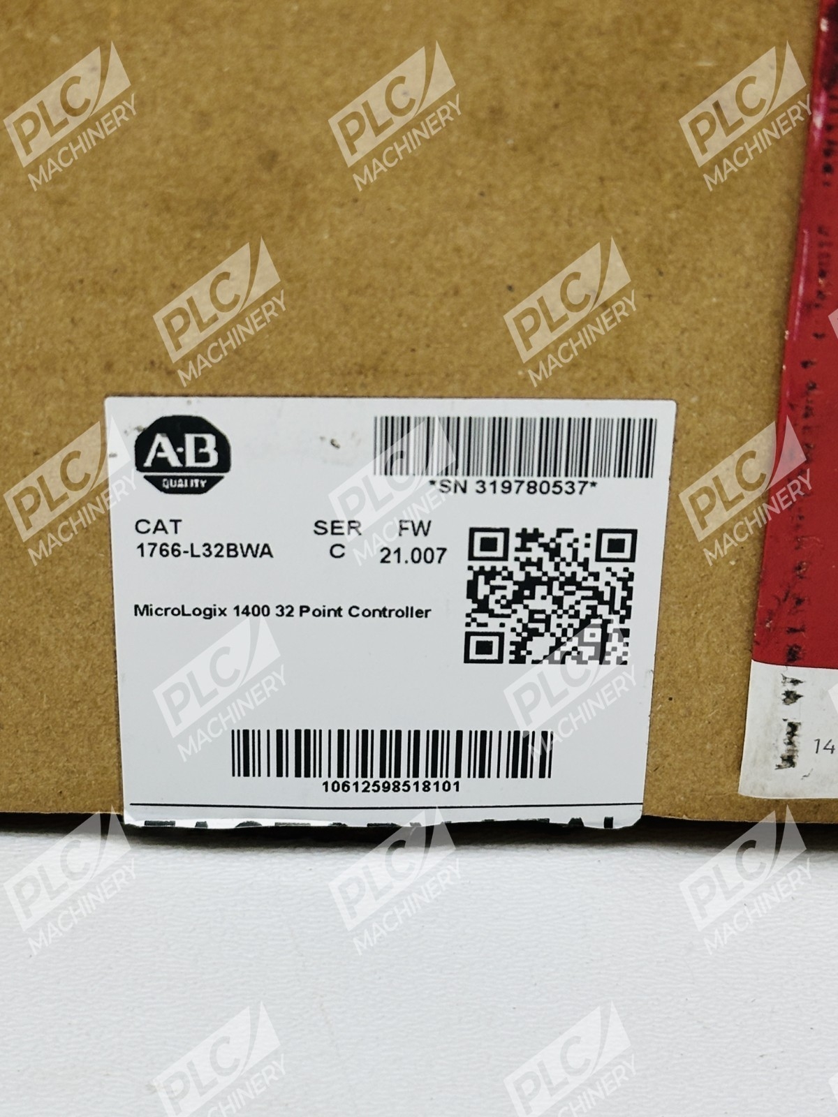 Allen Bradley 1766-L32BWA Series C MicroLogix 1400 32 Point Controller - Image 2